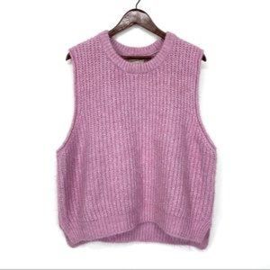 Universal Thread Lilac Purple Knit Sweater Vest XL